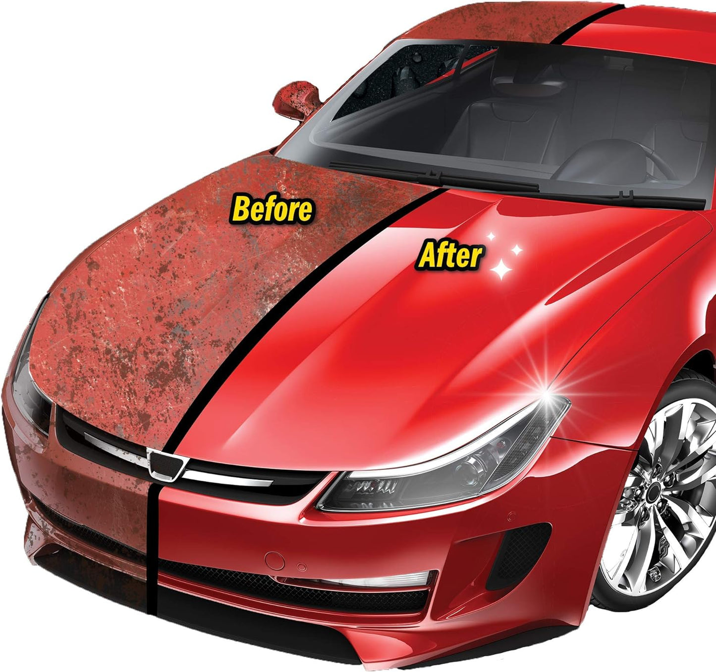 Car Shine spray
