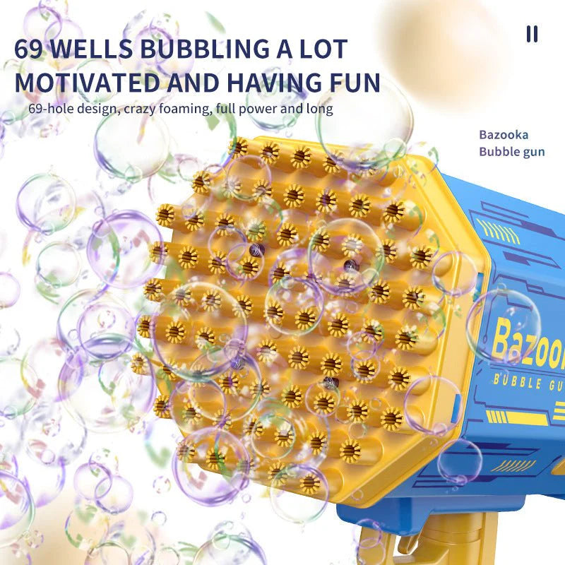 BAZOOKA™ BUBBLE GUN