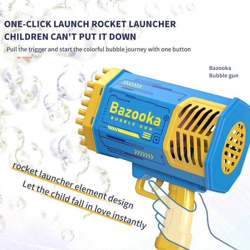 BAZOOKA™ BUBBLE GUN